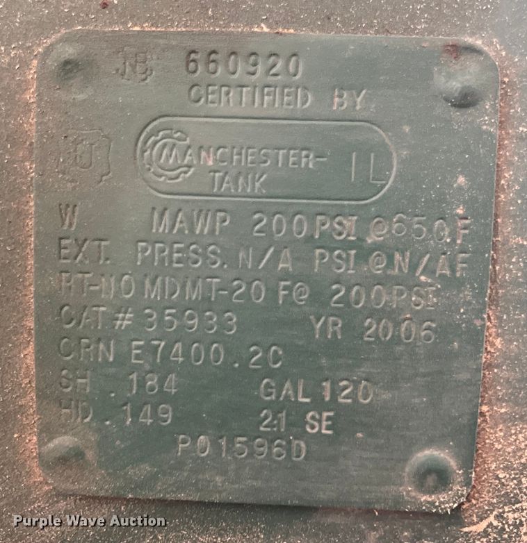 image for item LD9344 Champion CASRSA27 air compressor