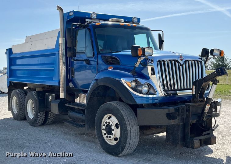 image for item LD9347 2014 International  WorkStar 7400 dump truck