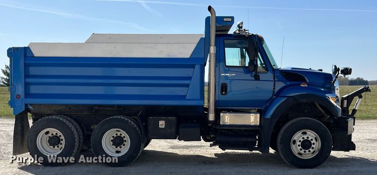 image for item LD9347 2014 International  WorkStar 7400 dump truck
