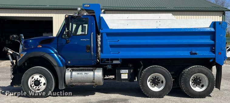 image for item LD9347 2014 International  WorkStar 7400 dump truck