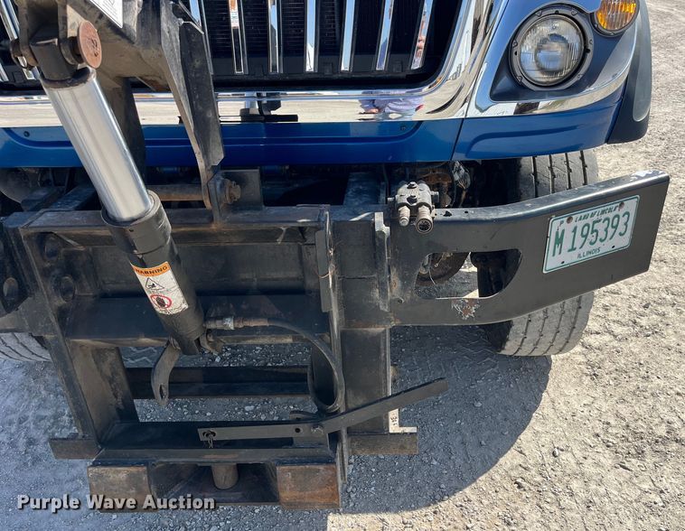 image for item LD9347 2014 International  WorkStar 7400 dump truck