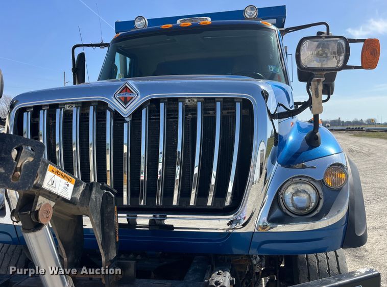 image for item LD9347 2014 International  WorkStar 7400 dump truck