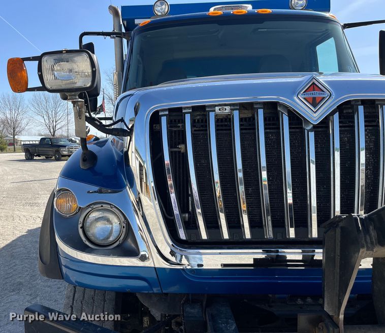 image for item LD9347 2014 International  WorkStar 7400 dump truck