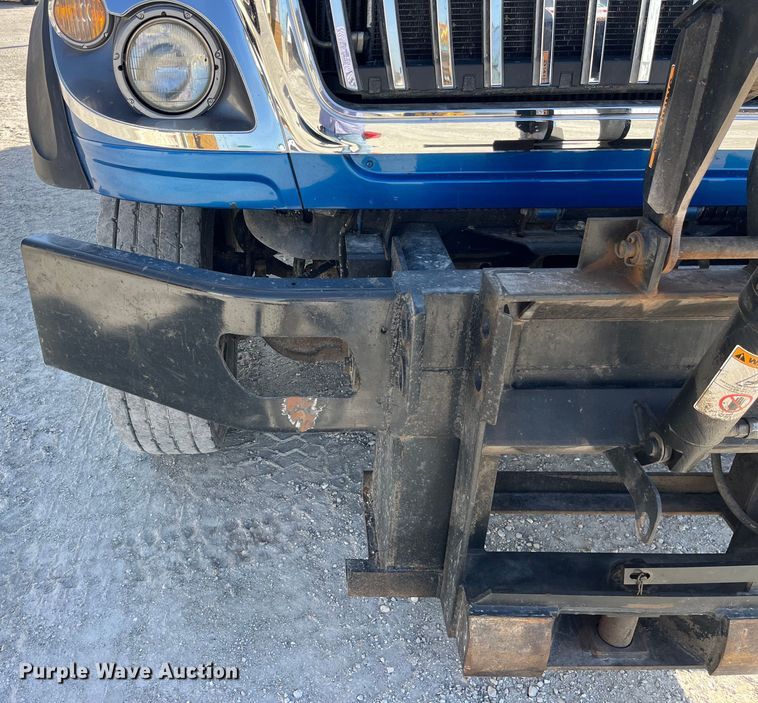 image for item LD9347 2014 International  WorkStar 7400 dump truck