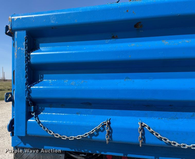 image for item LD9347 2014 International  WorkStar 7400 dump truck