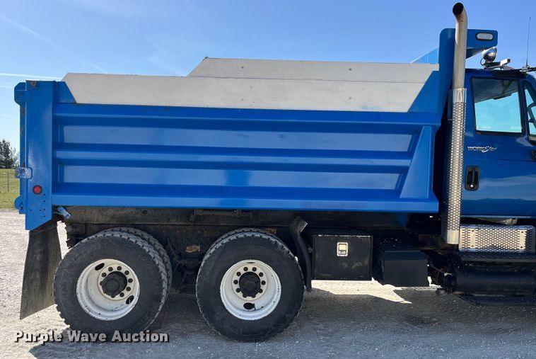 image for item LD9347 2014 International  WorkStar 7400 dump truck