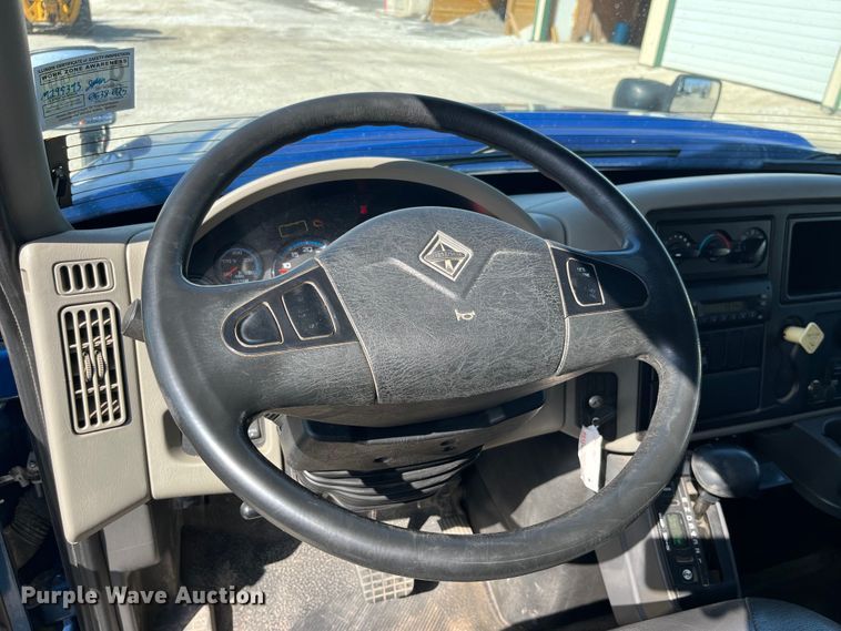 image for item LD9347 2014 International  WorkStar 7400 dump truck