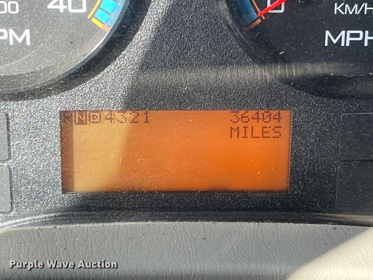 image for item LD9347 2014 International  WorkStar 7400 dump truck