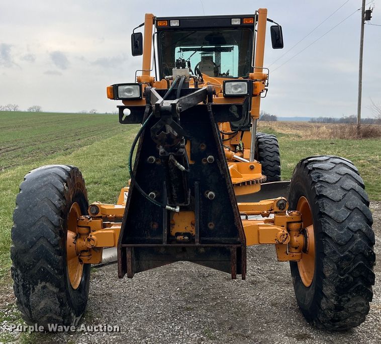 image for item LD9365 2003 Case 865 motor grader