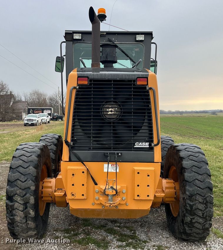 image for item LD9365 2003 Case 865 motor grader