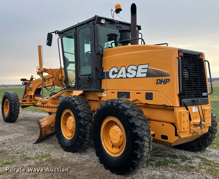 image for item LD9365 2003 Case 865 motor grader
