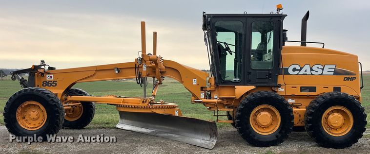 image for item LD9365 2003 Case 865 motor grader