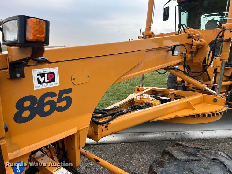 image for item LD9365 2003 Case 865 motor grader