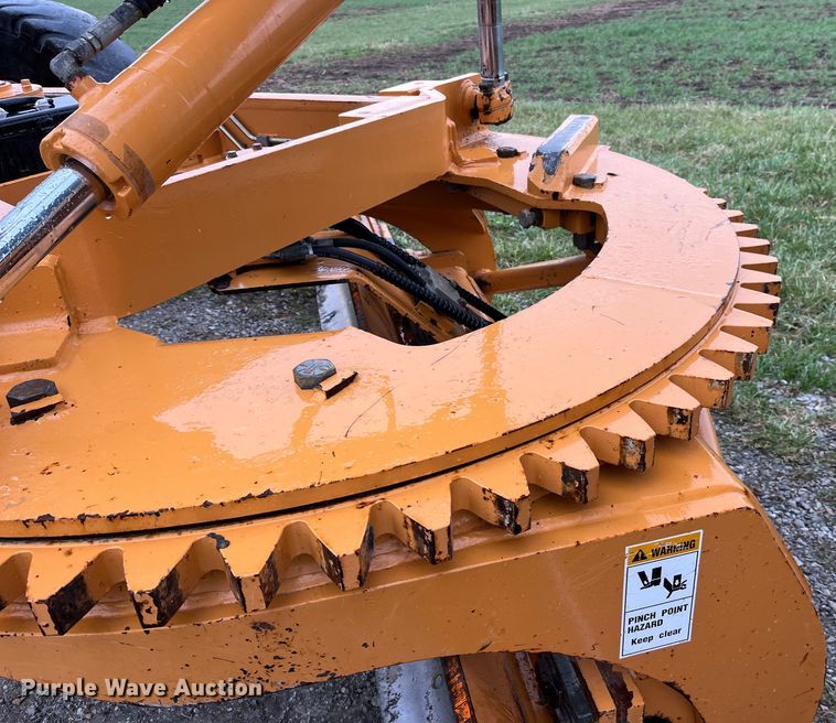 image for item LD9365 2003 Case 865 motor grader