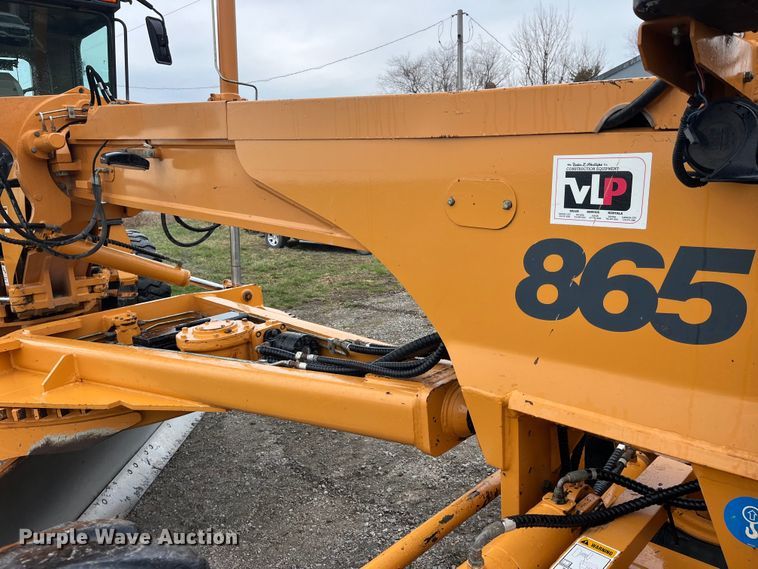 image for item LD9365 2003 Case 865 motor grader