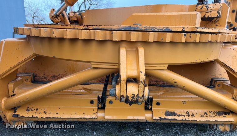 image for item LD9365 2003 Case 865 motor grader