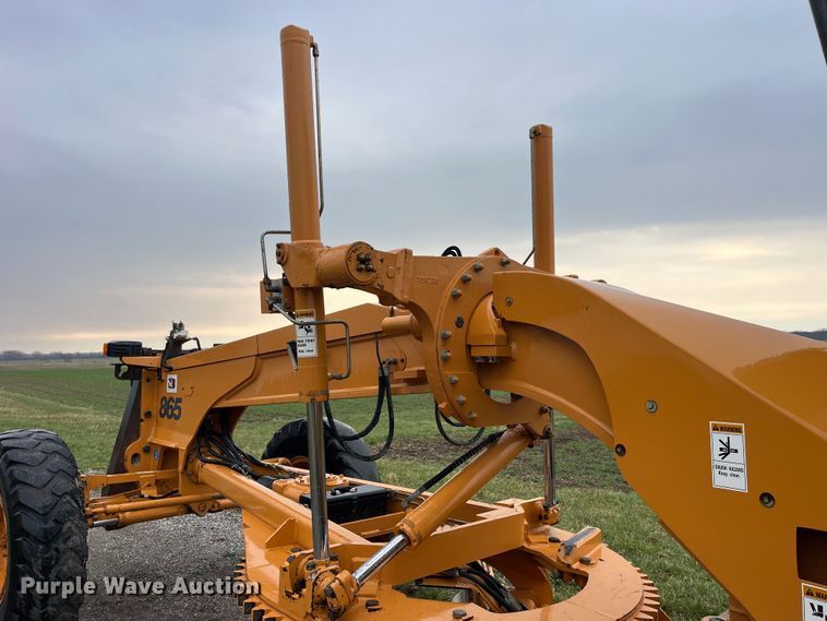 image for item LD9365 2003 Case 865 motor grader