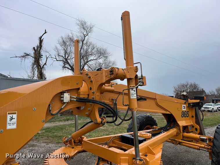 image for item LD9365 2003 Case 865 motor grader