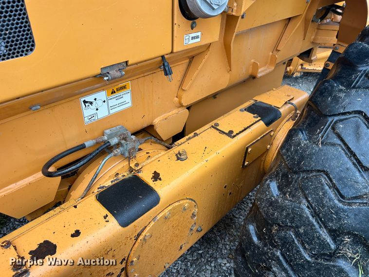 image for item LD9365 2003 Case 865 motor grader