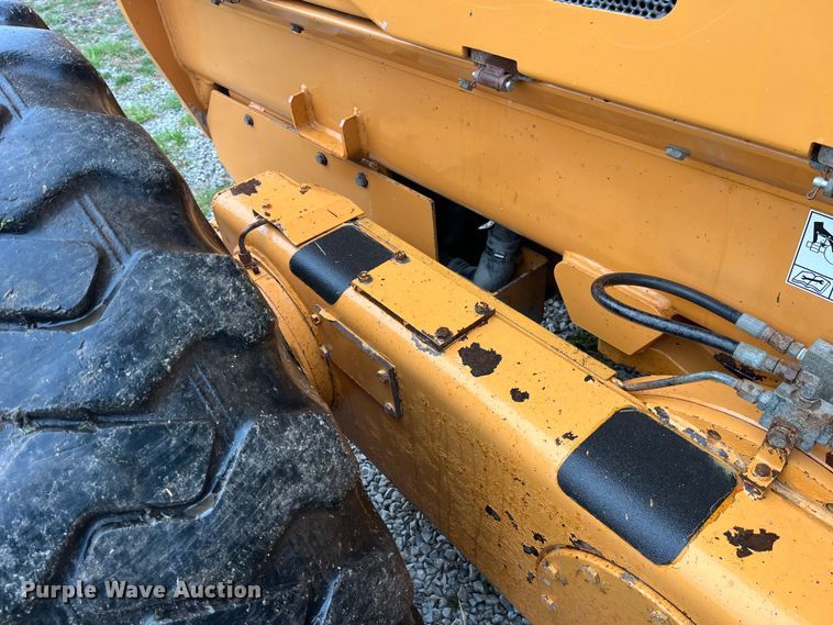 image for item LD9365 2003 Case 865 motor grader