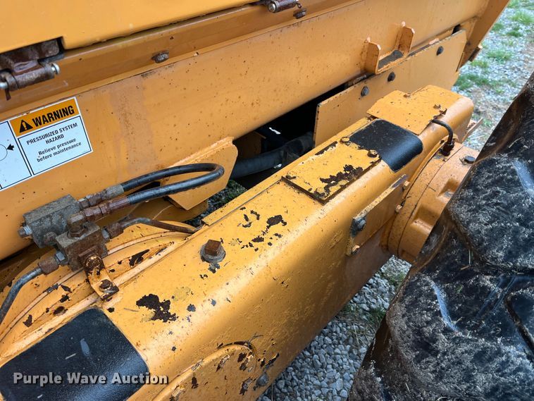 image for item LD9365 2003 Case 865 motor grader