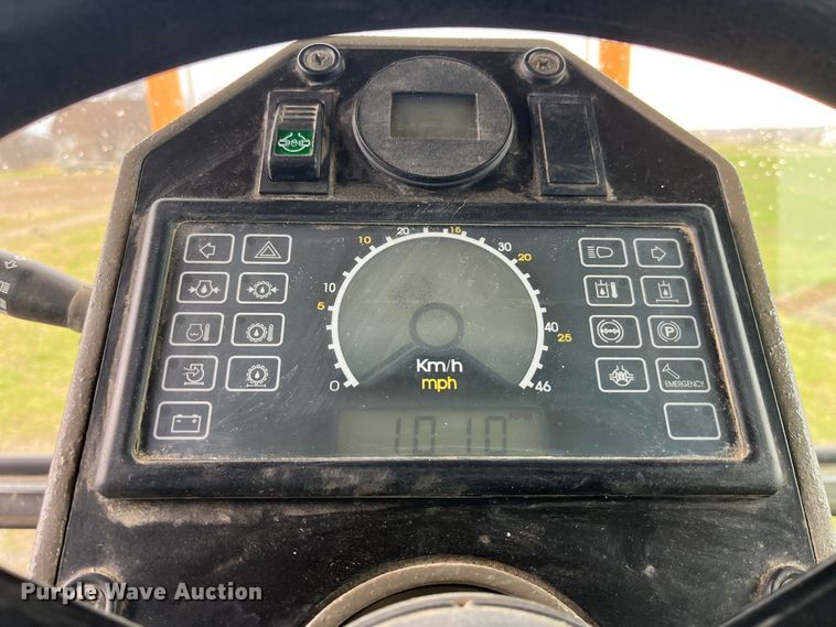 image for item LD9365 2003 Case 865 motor grader