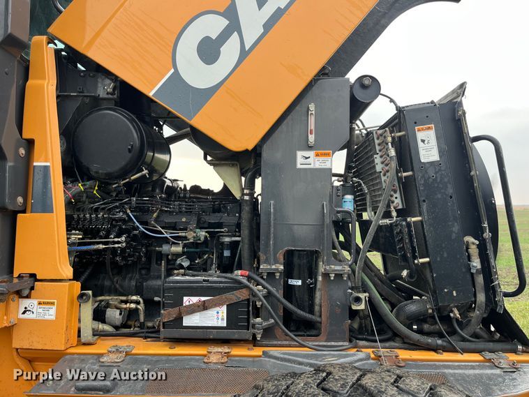 image for item LD9365 2003 Case 865 motor grader