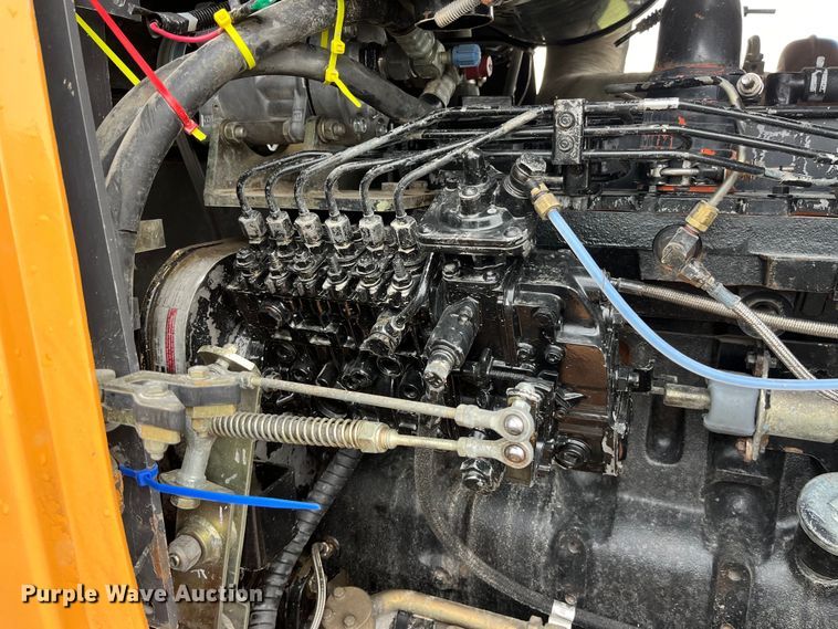 image for item LD9365 2003 Case 865 motor grader