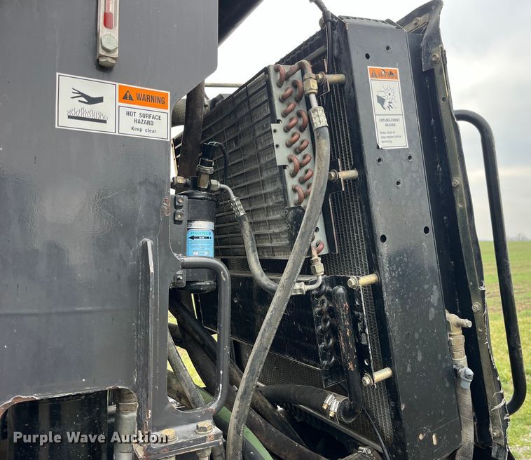 image for item LD9365 2003 Case 865 motor grader