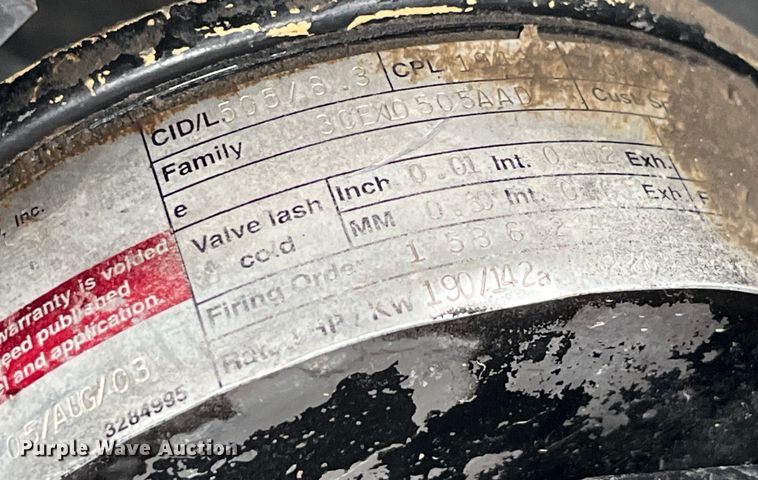 image for item LD9365 2003 Case 865 motor grader