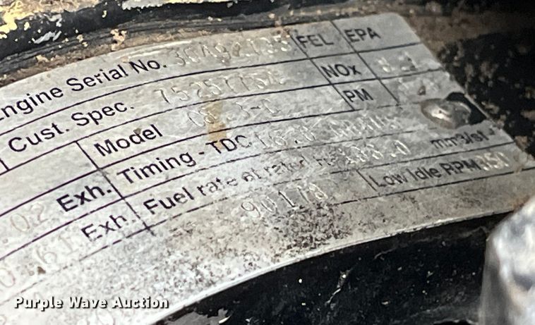 image for item LD9365 2003 Case 865 motor grader