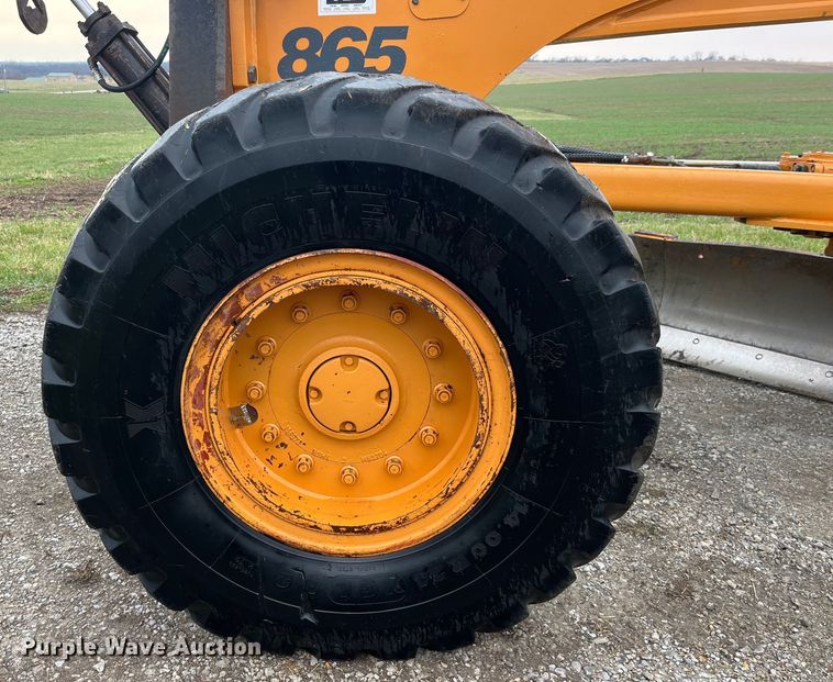 image for item LD9365 2003 Case 865 motor grader