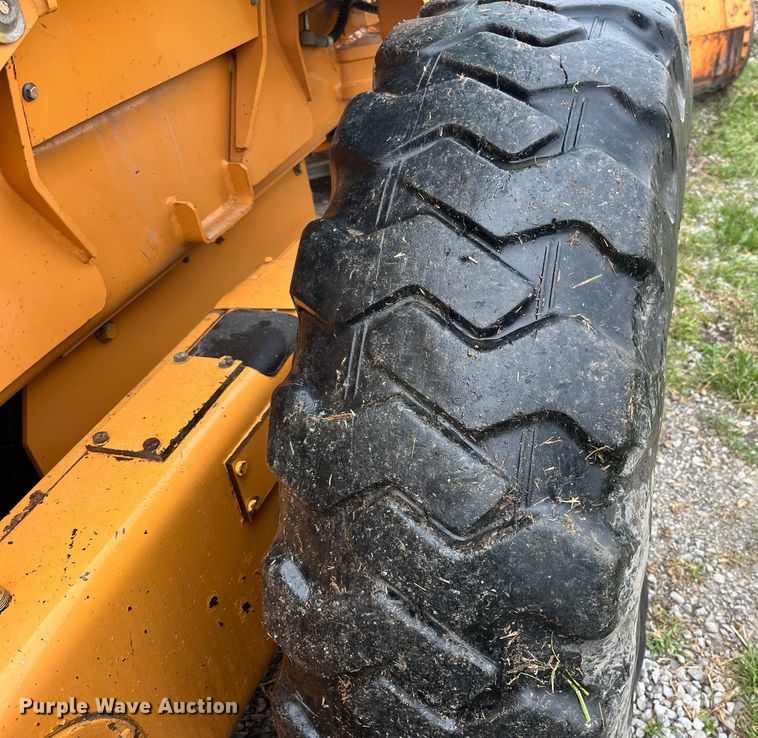 image for item LD9365 2003 Case 865 motor grader