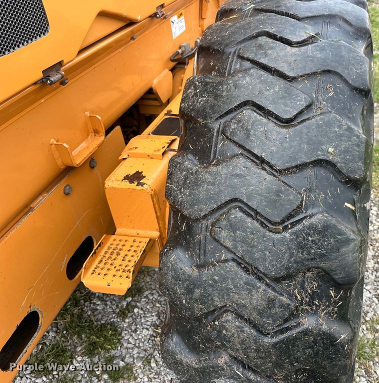 image for item LD9365 2003 Case 865 motor grader