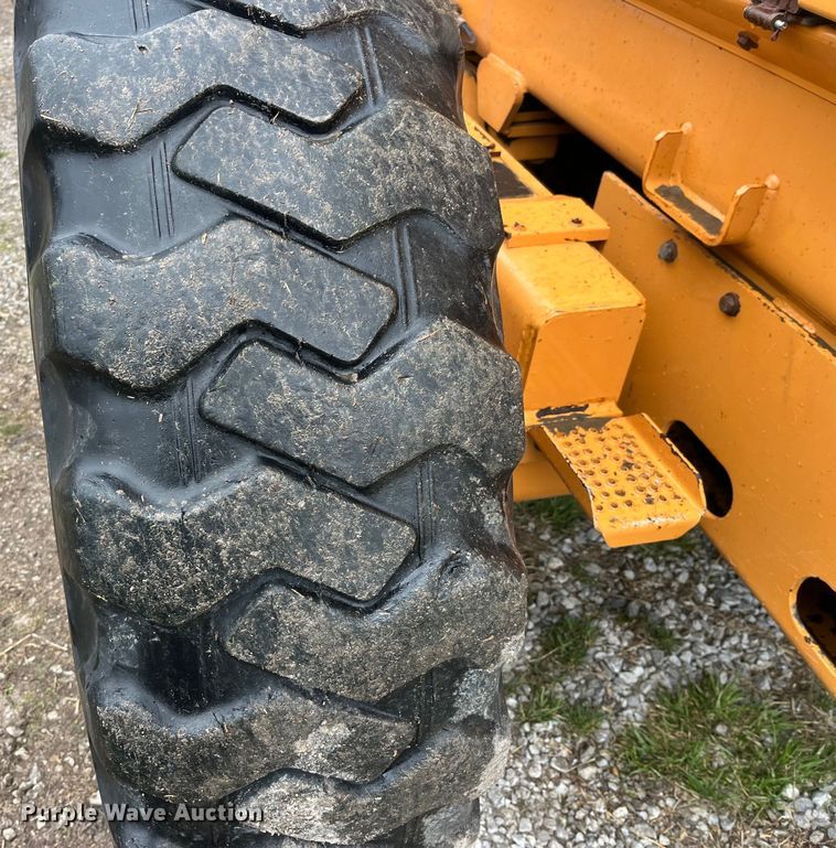 image for item LD9365 2003 Case 865 motor grader