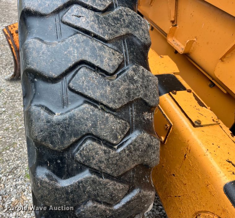 image for item LD9365 2003 Case 865 motor grader