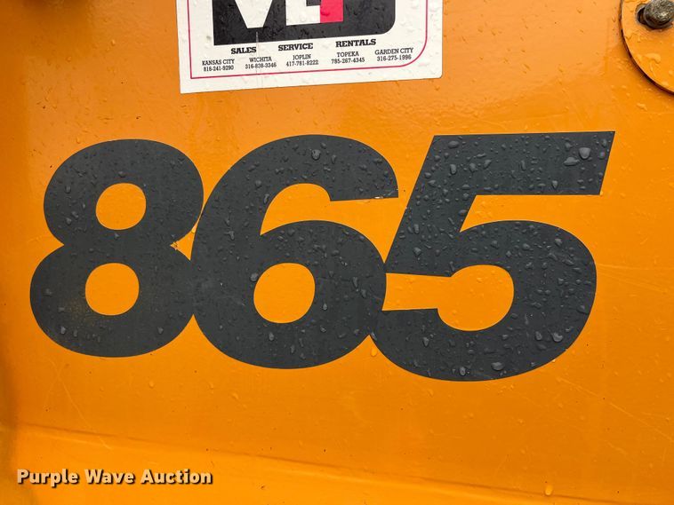 image for item LD9365 2003 Case 865 motor grader