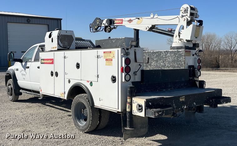 image for item LE9022 2008 Sterling Bullet utility / service truck