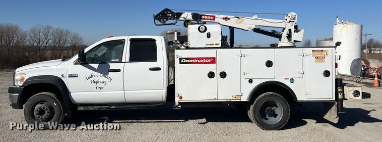 image for item LE9022 2008 Sterling Bullet utility / service truck