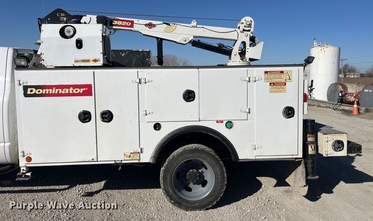 image for item LE9022 2008 Sterling Bullet utility / service truck