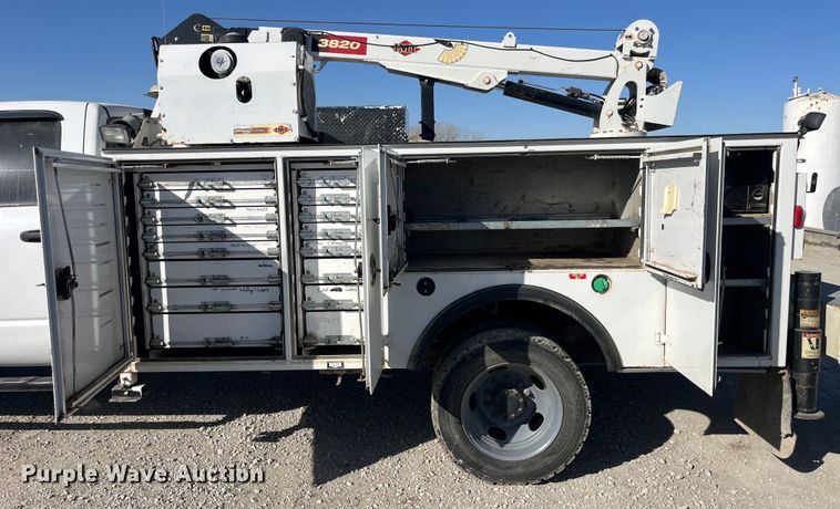 image for item LE9022 2008 Sterling Bullet utility / service truck