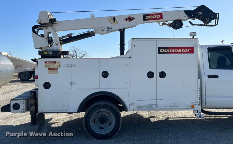 image for item LE9022 2008 Sterling Bullet utility / service truck