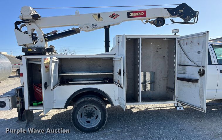 image for item LE9022 2008 Sterling Bullet utility / service truck