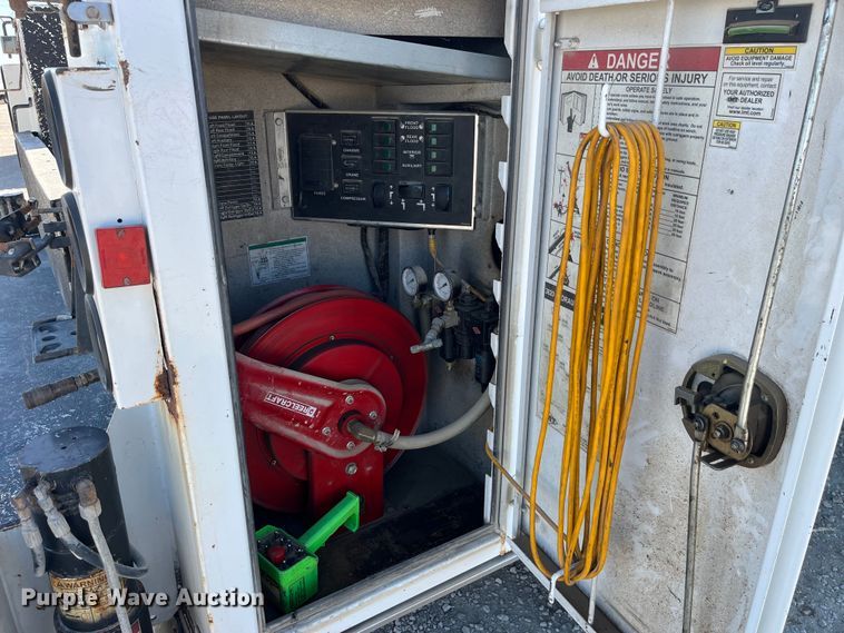 image for item LE9022 2008 Sterling Bullet utility / service truck