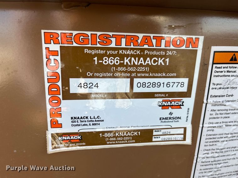 image for item LE9022 2008 Sterling Bullet utility / service truck