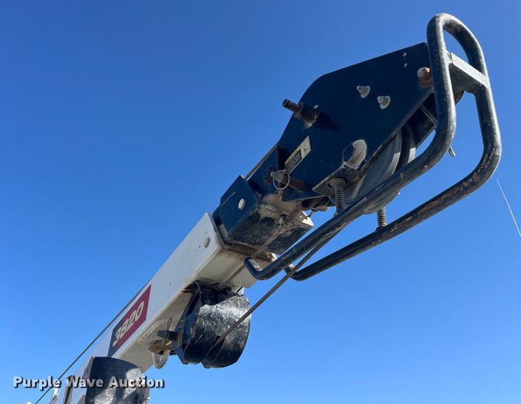 image for item LE9022 2008 Sterling Bullet utility / service truck