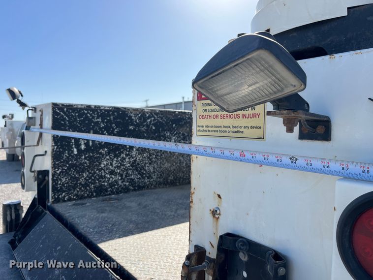 image for item LE9022 2008 Sterling Bullet utility / service truck