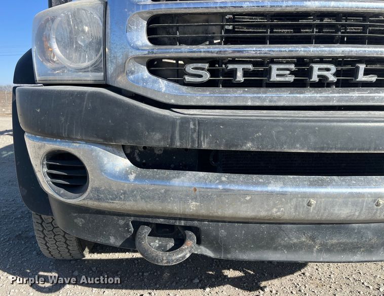image for item LE9022 2008 Sterling Bullet utility / service truck