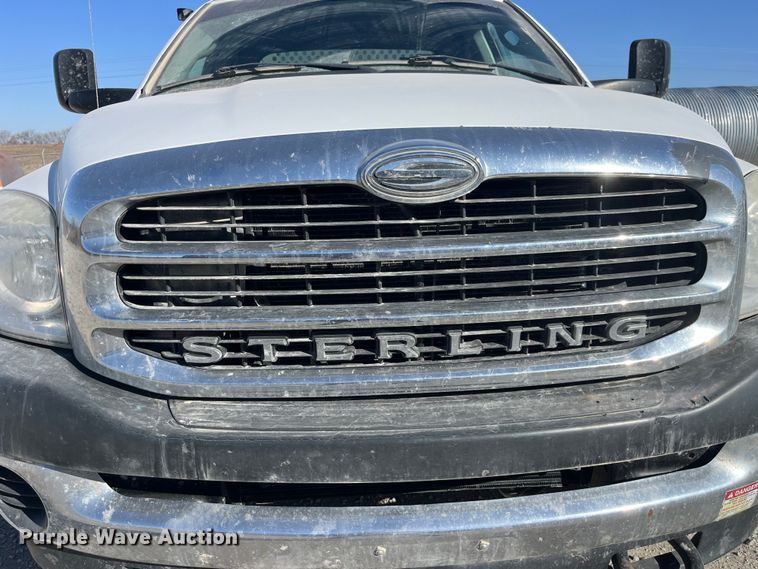 image for item LE9022 2008 Sterling Bullet utility / service truck