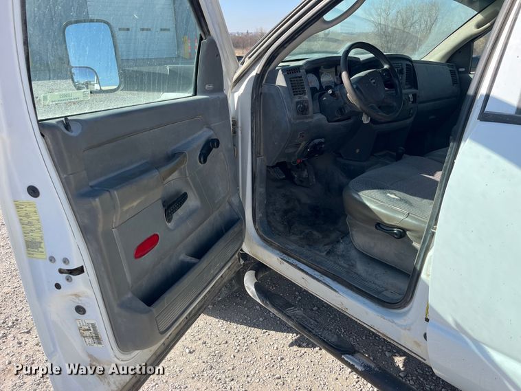 image for item LE9022 2008 Sterling Bullet utility / service truck